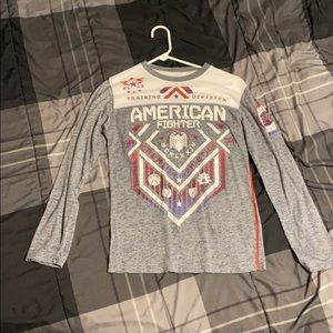 American fighter t-shirt